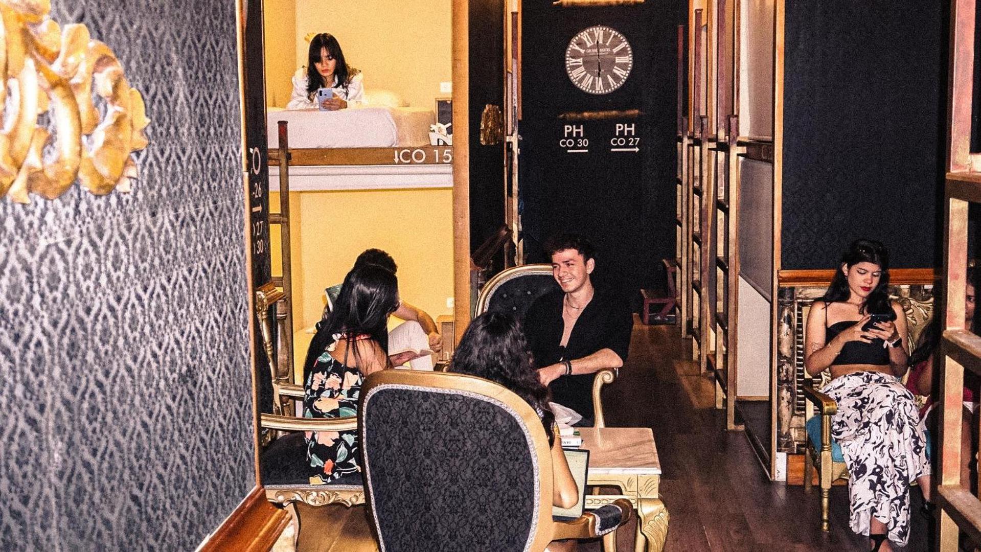 The Clock & Hostel Cartagena (Kolumbien)